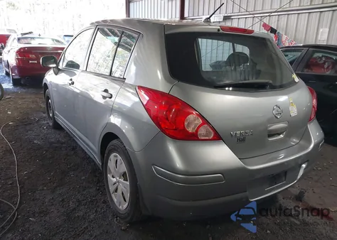 2007 Nissan Versa 1.8S z USA, uszkodzony, nr VIN 3N1BC13E47L373748